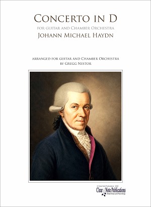 Concerto in D • Guitar and Chamber Orchestra • Johann Michael Haydn