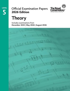 RCM 2026 Official Examination Papers: Level 5 Theory